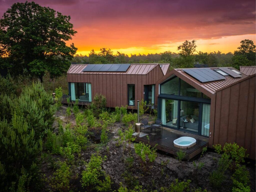huisje met jacuzzi veluwe