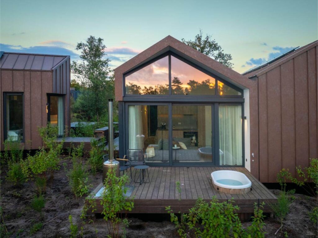 huisje met jacuzzi veluwe 2 personen