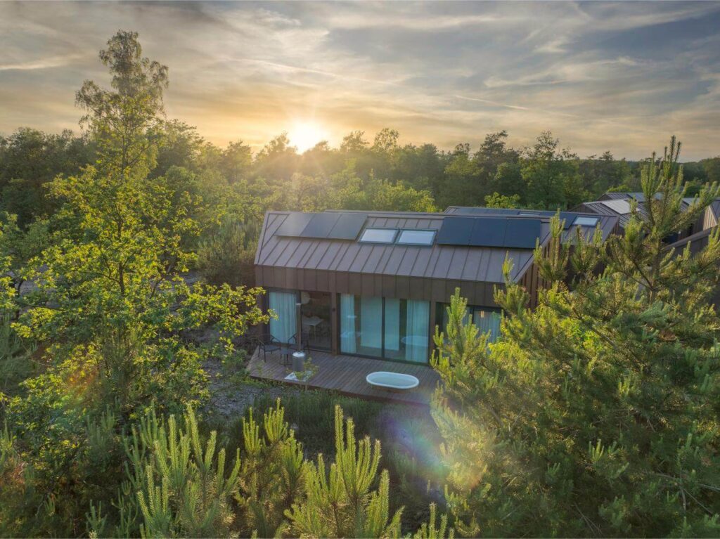 huisje met jacuzzi veluwe 4 personen