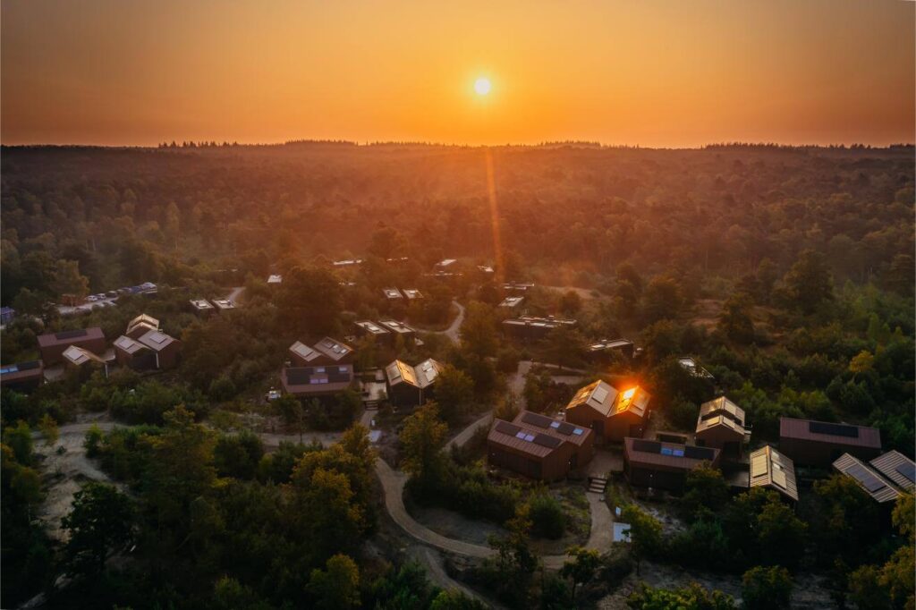 luxe veluwe overnachting jacuzzi